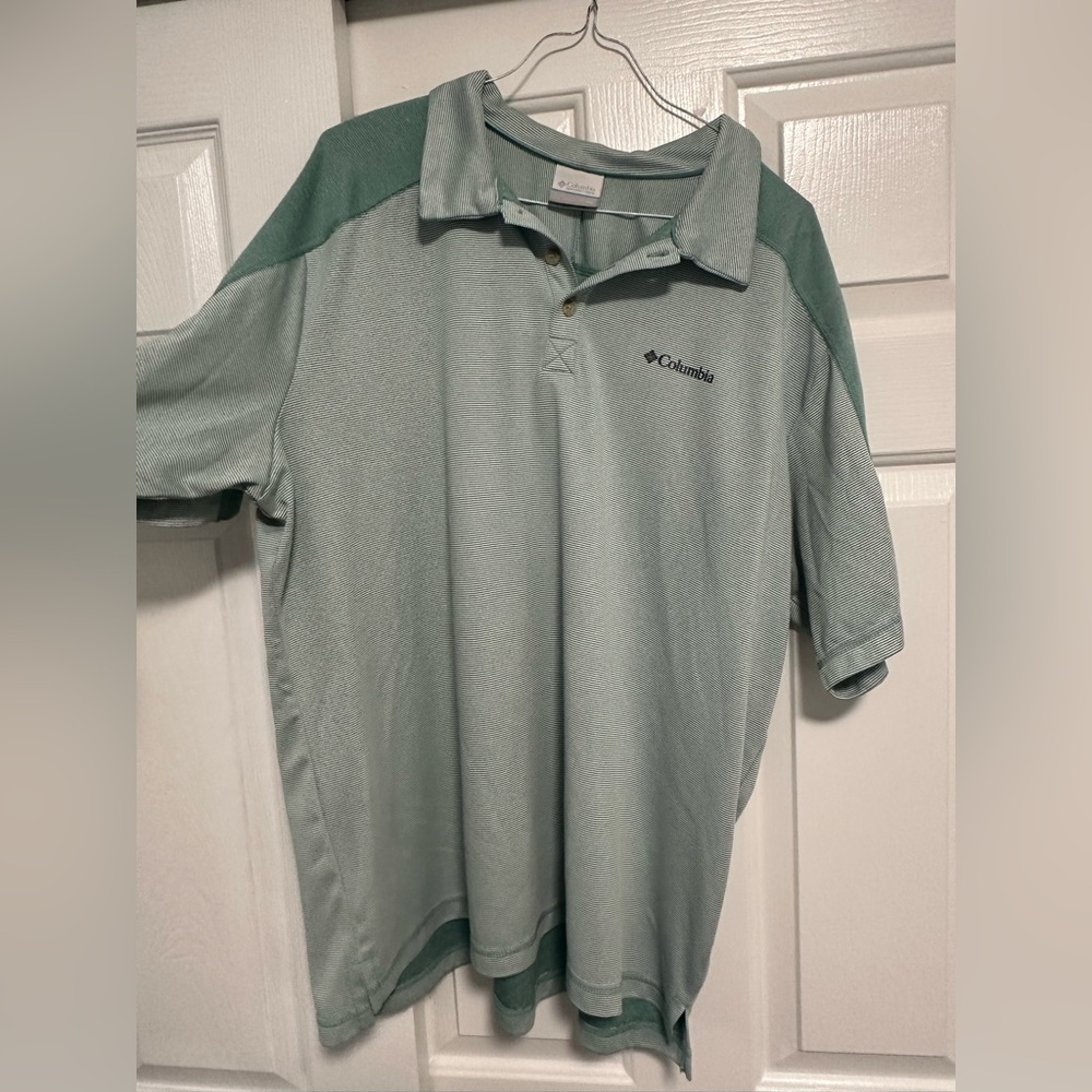 Columbia golf shirt